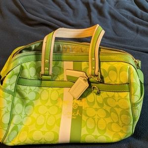 Authentic Coach handbag